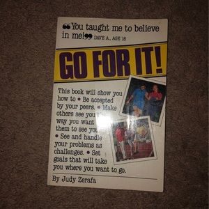 Go For It Motivational Book For Teens